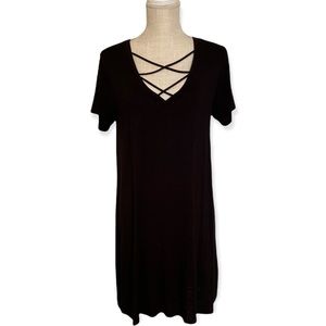 Z Supply Black Cotton Dress